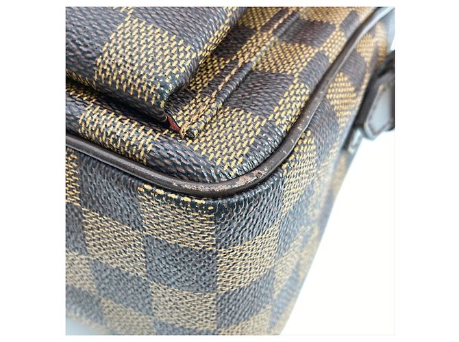 Louis Vuitton Ravello GM Schultertasche Braun Damier ebene - Ansicht 7
