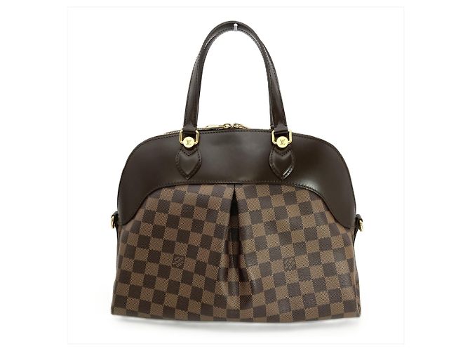 Louis Vuitton Salvi Handtasche Braun Damier ebene - Ansicht 2
