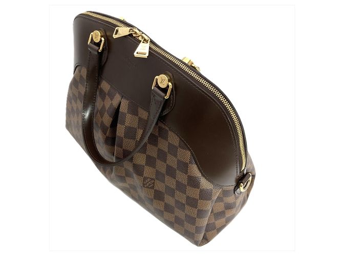 Louis Vuitton Salvi Handtasche Braun Damier ebene - Ansicht 3