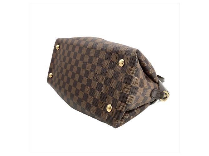 Louis Vuitton Salvi Handtasche Braun Damier ebene - Ansicht 4