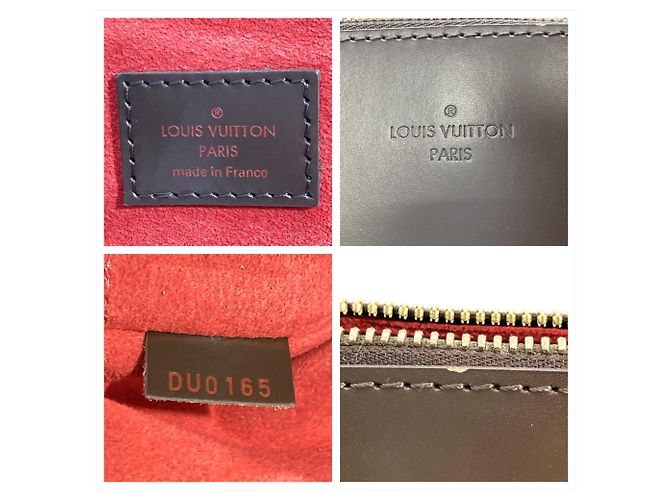 Louis Vuitton Salvi Handtasche Braun Damier ebene - Ansicht 6
