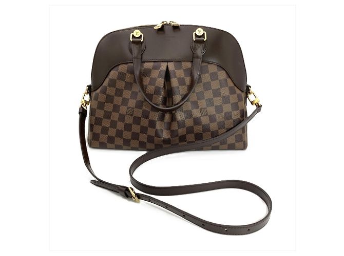 Louis Vuitton Salvi Handtasche Braun Damier ebene - Ansicht 7