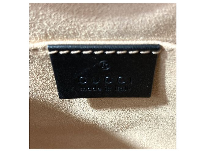 Bamboo Borsa a mano Gucci Nymphaea con manico in bambù Nero - vista 13