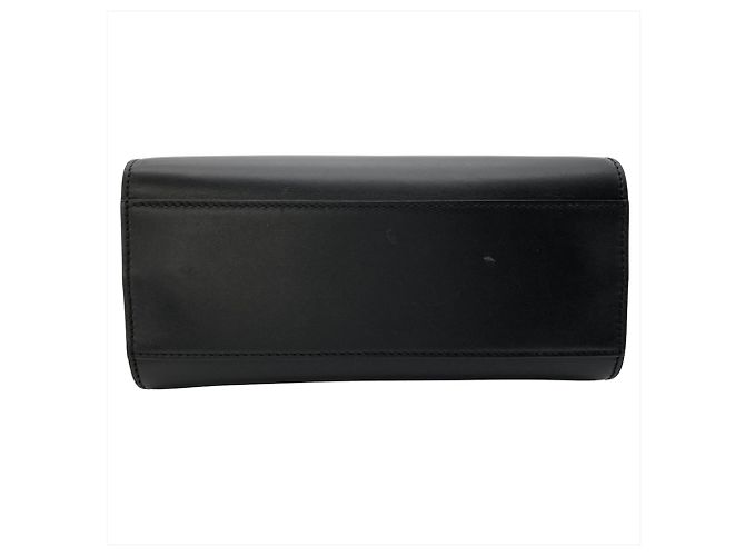 Bamboo Borsa a mano Gucci Nymphaea con manico in bambù Nero - vista 4