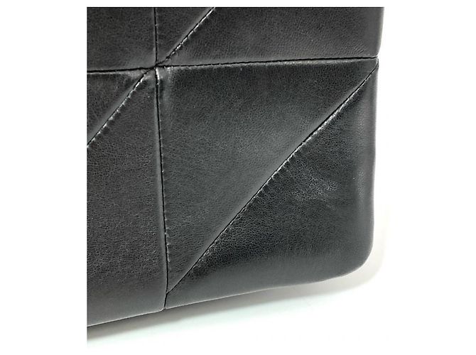 Autre Marque Borsa a tracolla con catena Saint Laurent Jamie Nero - vista 10
