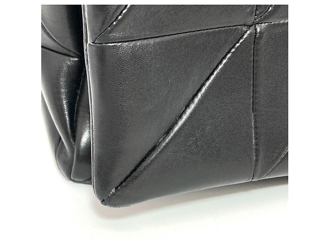 Autre Marque Borsa a tracolla con catena Saint Laurent Jamie Nero - vista 11
