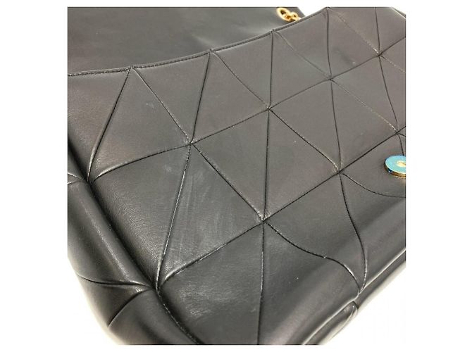 Autre Marque Borsa a tracolla con catena Saint Laurent Jamie Nero - vista 12