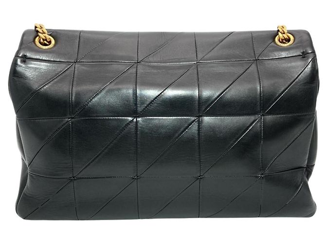 Autre Marque Borsa a tracolla con catena Saint Laurent Jamie Nero - vista 3