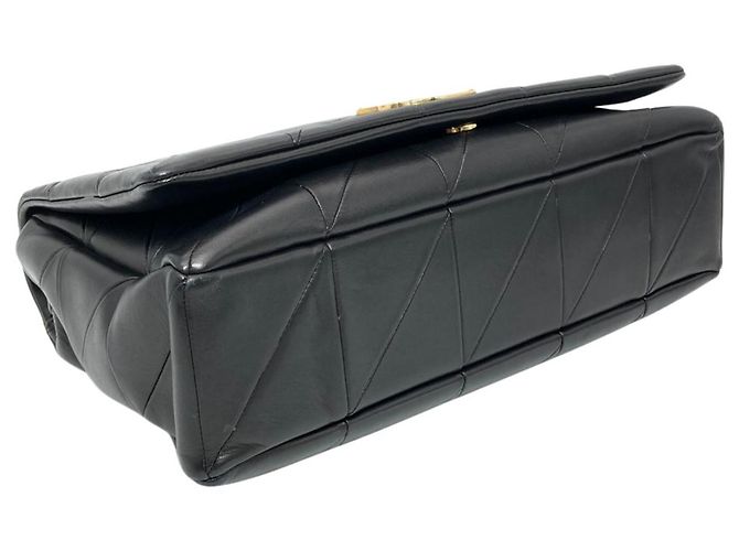 Autre Marque Borsa a tracolla con catena Saint Laurent Jamie Nero - vista 4