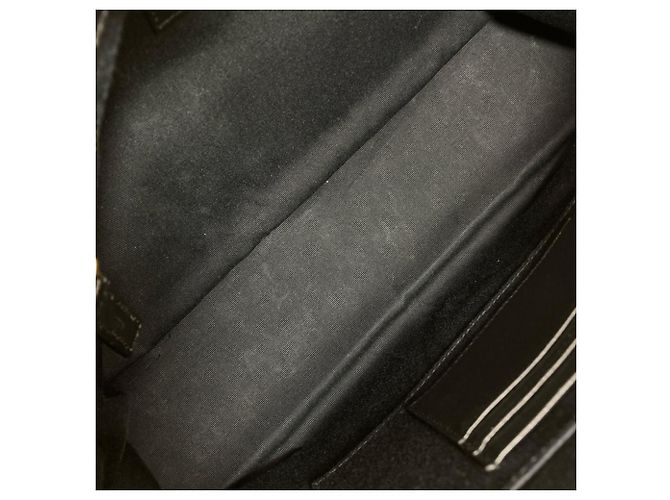 Autre Marque Borsa a tracolla con catena Saint Laurent Jamie Nero - vista 6