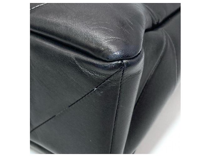 Autre Marque Borsa a tracolla con catena Saint Laurent Jamie Nero - vista 7