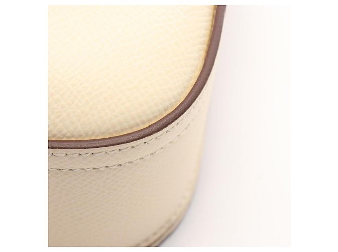Hermès Hermes Della Cavalleria Mini Schultertasche Roh - Ansicht 11