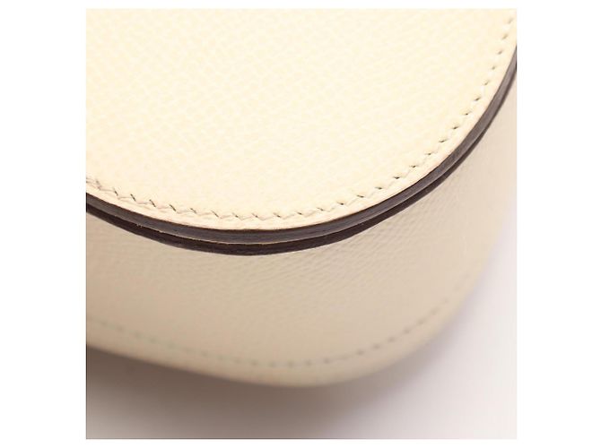 Hermès Hermes Della Cavalleria Mini Schultertasche Roh - Ansicht 12