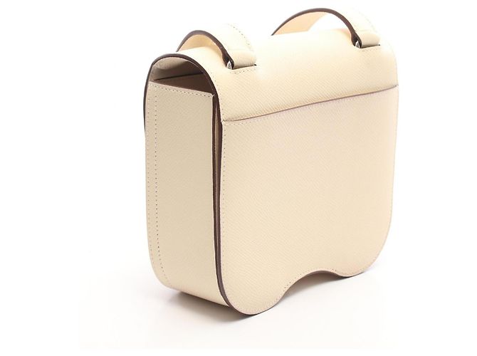 Hermès Hermes Della Cavalleria Mini Schultertasche Roh - Ansicht 2