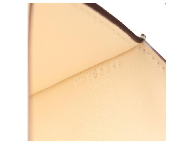 Hermès Hermes Della Cavalleria Mini Schultertasche Roh - Ansicht 5