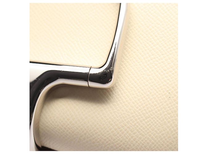 Hermès Hermes Della Cavalleria Mini Schultertasche Roh - Ansicht 7