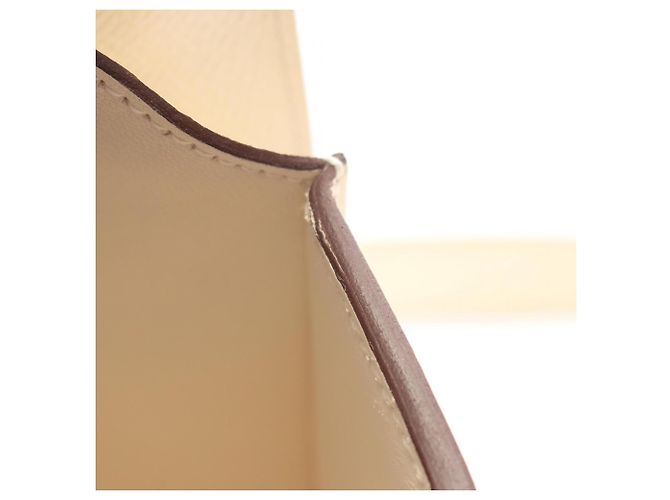 Hermès Hermes Della Cavalleria Mini Schultertasche Roh - Ansicht 9