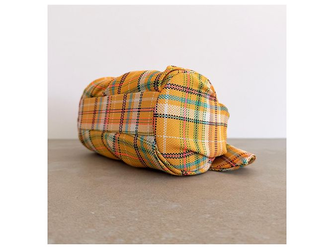 Rejina Pyo Borsa Nane Plaid SS20 Multicolore Giallo - vista 6
