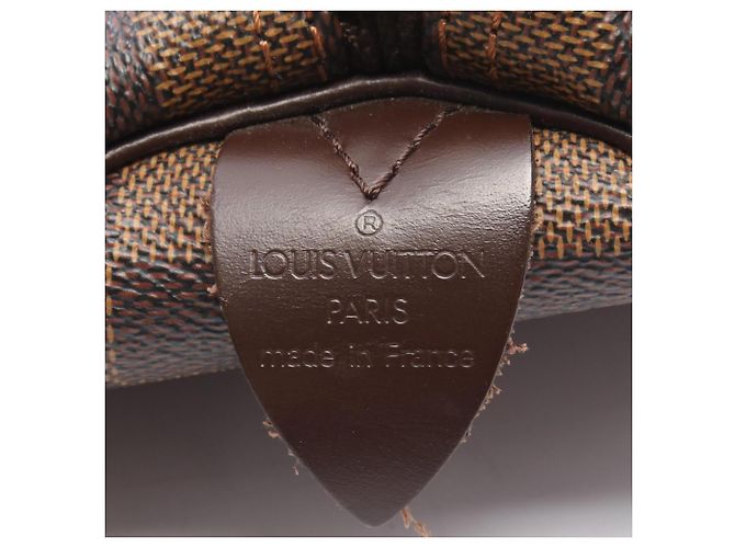 Louis Vuitton Keepall 50 Boston Tasche Braun Damier ebene - Ansicht 4