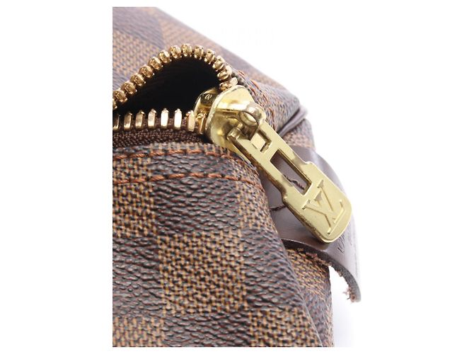 Louis Vuitton Keepall 50 Boston Tasche Braun Damier ebene - Ansicht 6