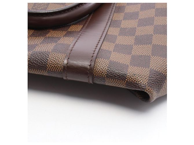 Louis Vuitton Keepall 50 Boston Tasche Braun Damier ebene - Ansicht 7