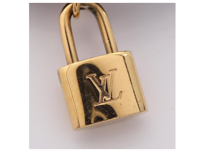Bracelete Louis Vuitton Keep It Twice Monogram Marrom Dourado - vista 7