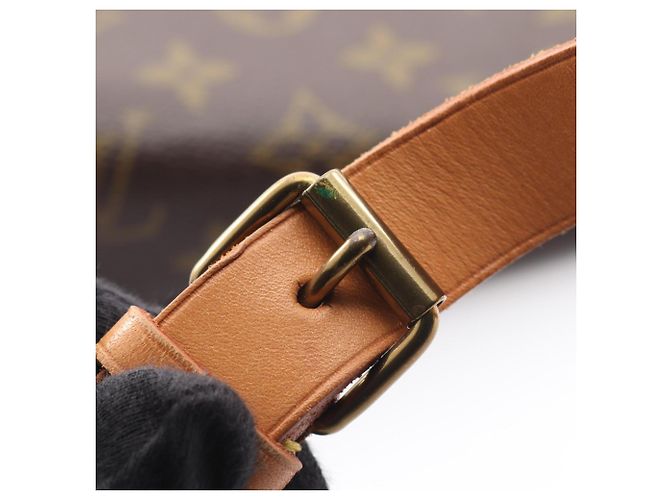Louis Vuitton Cartouchiere MM Monogram Schultertasche Braun - Ansicht 12