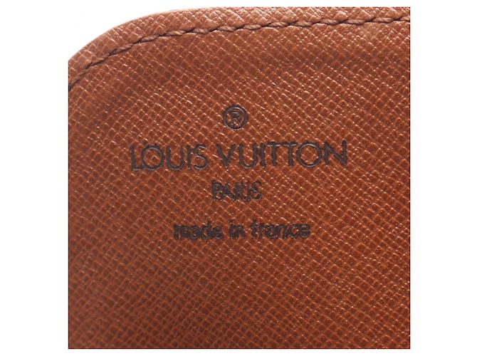 Louis Vuitton Cartouchiere MM Monogram Schultertasche Braun - Ansicht 4