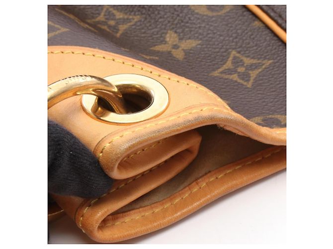 Louis Vuitton Galliera PM Monogram Schultertasche Braun - Ansicht 10
