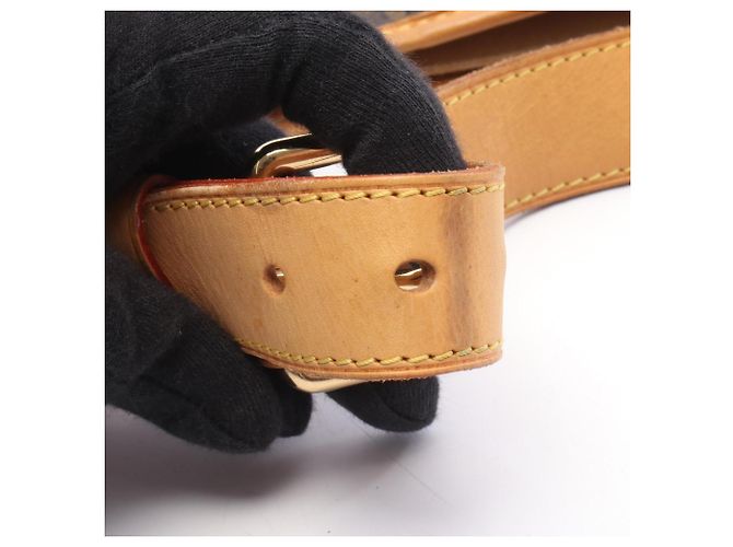 Louis Vuitton Galliera PM Monogram Schultertasche Braun - Ansicht 11