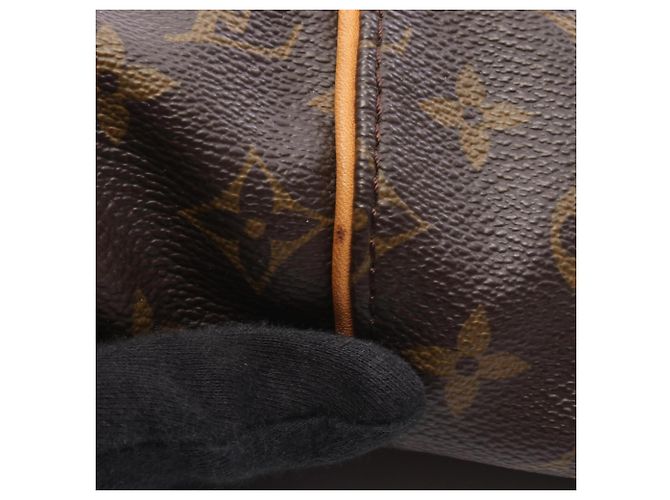 Louis Vuitton Galliera PM Monogram Schultertasche Braun - Ansicht 12