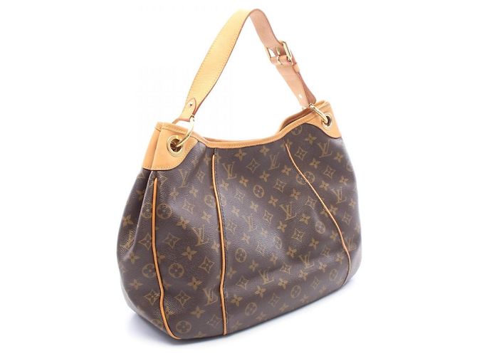 Louis Vuitton Galliera PM Monogram Schultertasche Braun - Ansicht 2