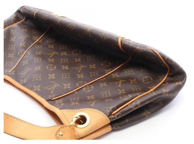 Louis Vuitton Galliera PM Monogram Schultertasche Braun - Ansicht 6