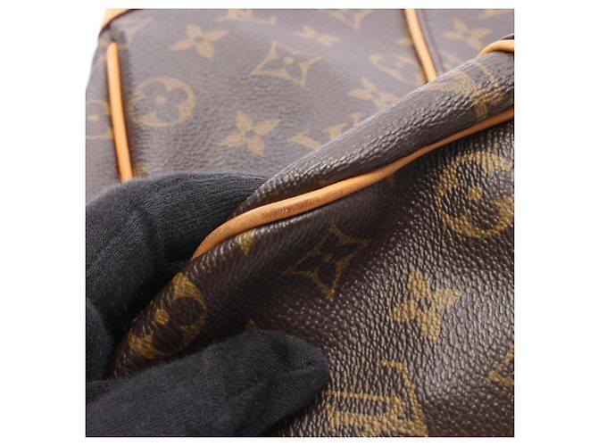 Louis Vuitton Galliera PM Monogram Schultertasche Braun - Ansicht 7