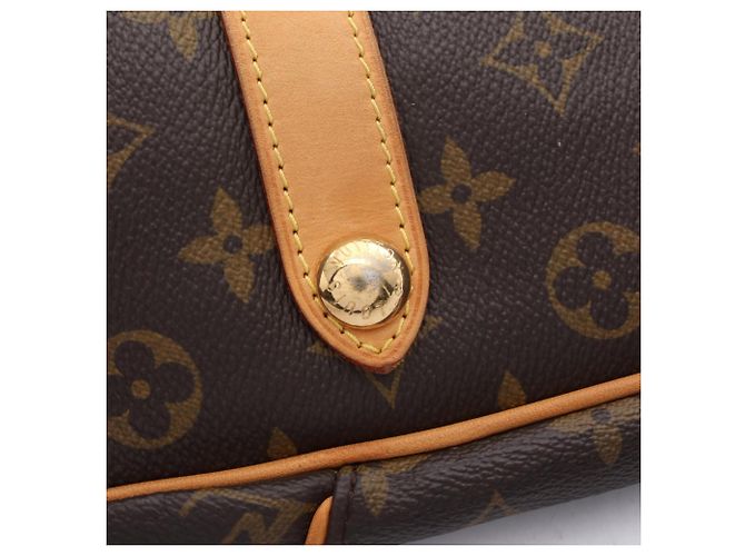 Louis Vuitton Galliera PM Monogram Schultertasche Braun - Ansicht 8