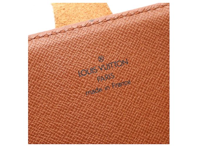 Louis Vuitton Monogram Cartouchiere GM Schultertasche Braun - Ansicht 4