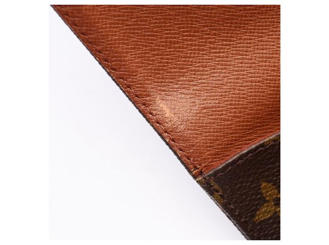 Louis Vuitton Monogram Cartouchiere GM Schultertasche Braun - Ansicht 6