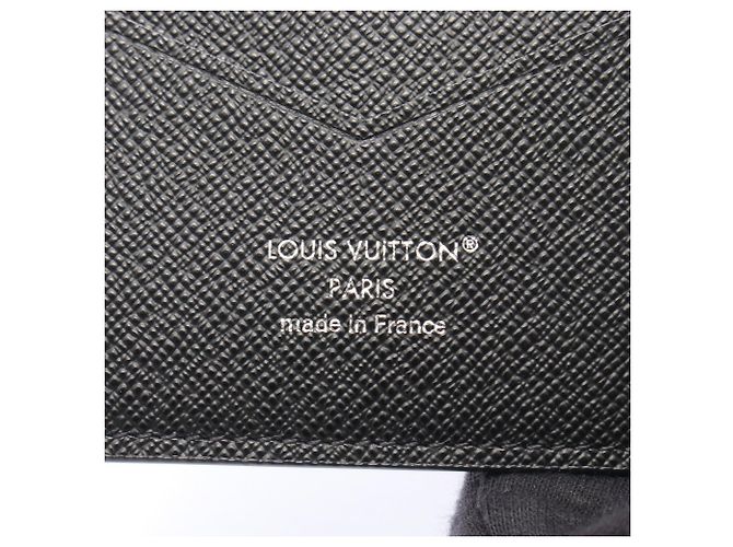 Louis Vuitton Monogram Eclipse Business Card Case Nero - vista 4