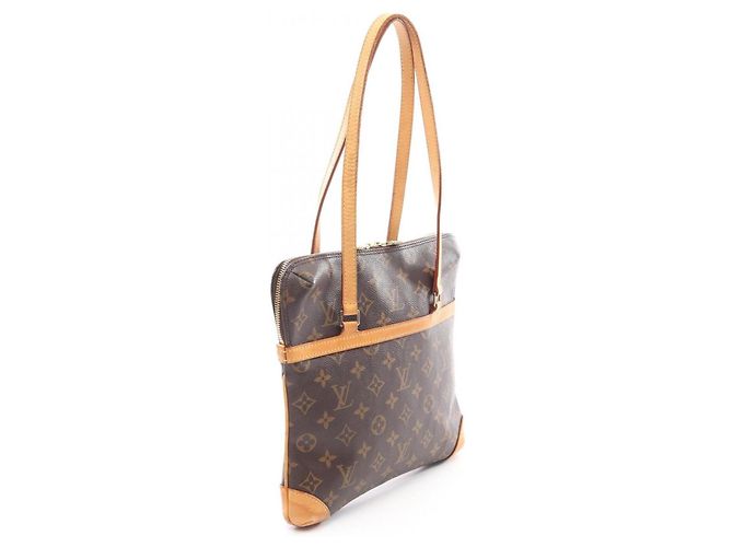 Bolso de hombro Louis Vuitton Coussin GM Monogram Castaño - vista 2