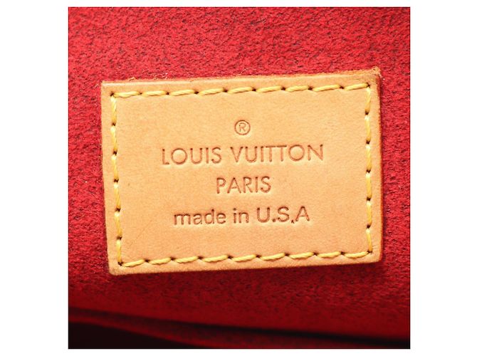 Bolso de hombro Louis Vuitton Coussin GM Monogram Castaño - vista 4
