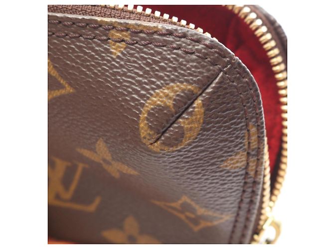 Bolso de hombro Louis Vuitton Coussin GM Monogram Castaño - vista 8