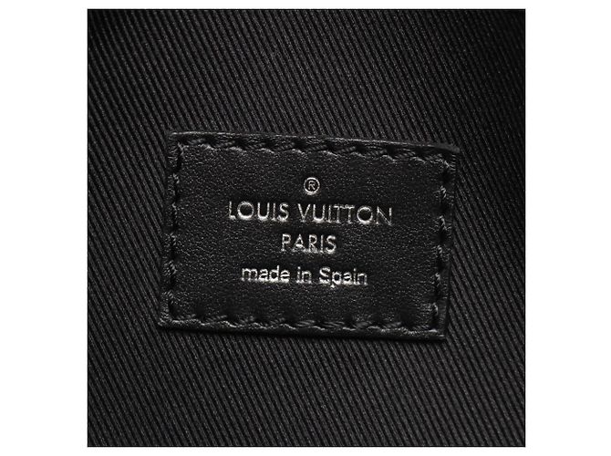 Louis Vuitton Damier Graphite Studio Messenger Tasche Schwarz - Ansicht 4
