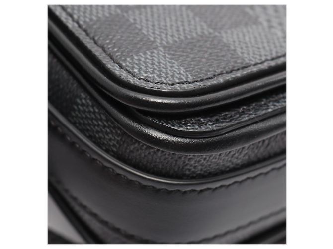 Louis Vuitton Damier Graphite Studio Messenger Tasche Schwarz - Ansicht 5