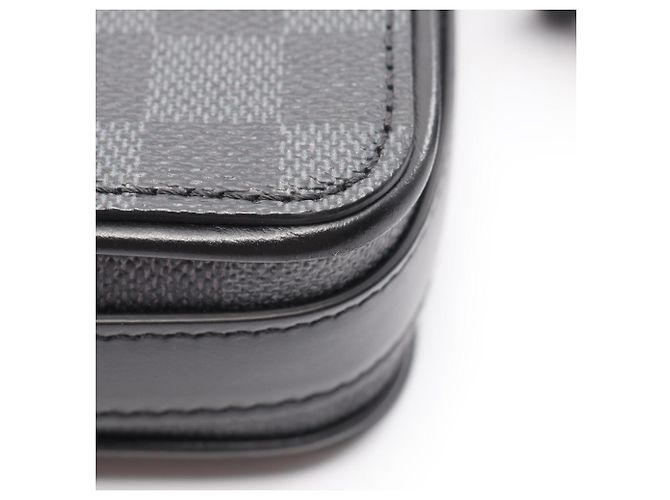 Louis Vuitton Damier Graphite Studio Messenger Tasche Schwarz - Ansicht 7