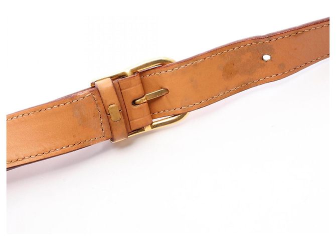 Céline Bolso de hombro Celine Macadam Brown Castaño - vista 9