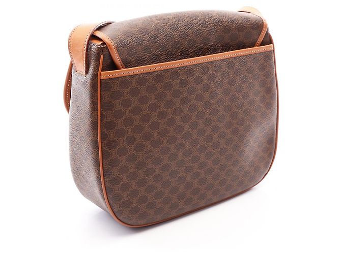 Céline Celine Macadam Schultertasche Braun - Ansicht 2