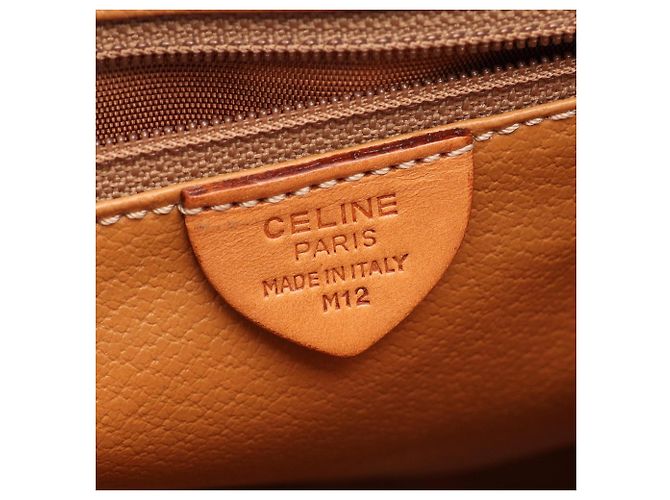 Céline Celine Macadam Schultertasche Braun - Ansicht 4