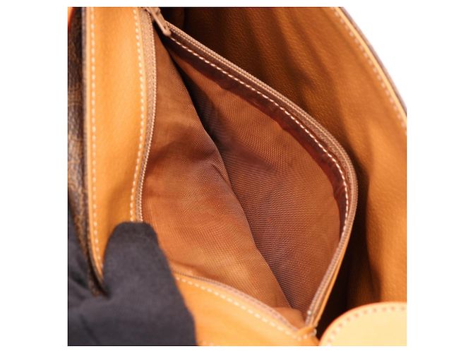 Céline Celine Macadam Schultertasche Braun - Ansicht 5