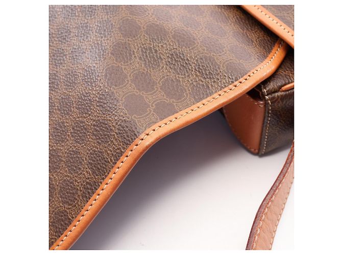 Céline Celine Macadam Schultertasche Braun - Ansicht 6