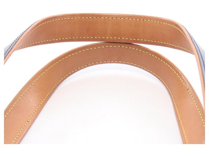 Louis Vuitton Stockton Handtasche Marineblau - Ansicht 6